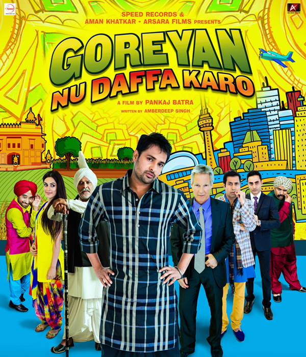 Goreyan Nu Daffa Karo