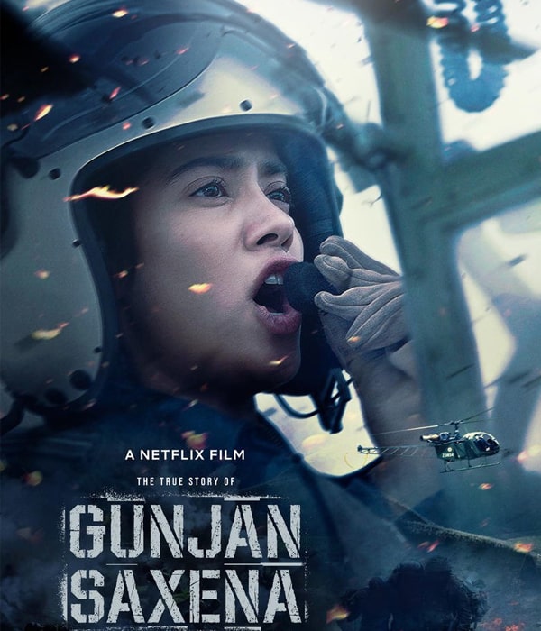 Gunjan Saxena The Kargil Girl