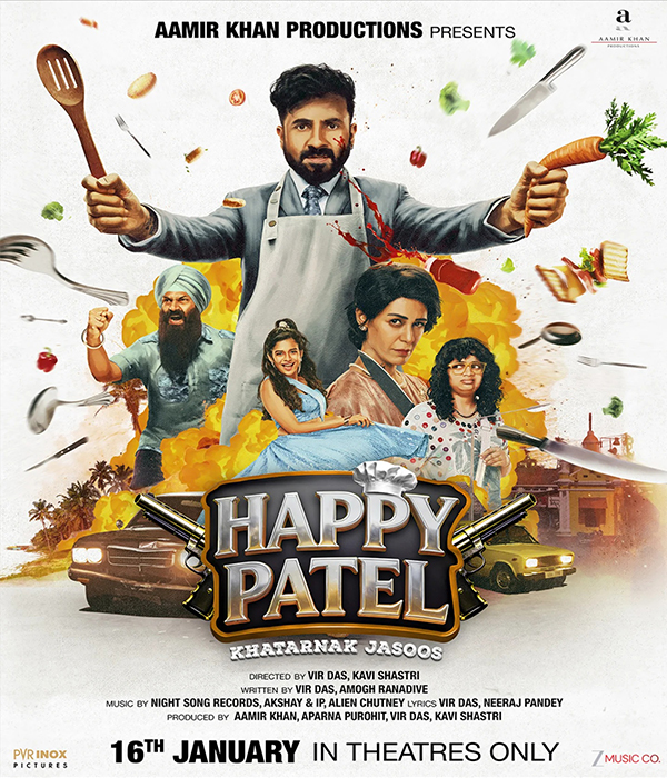 Happy Patel Khatarnak Jasoos