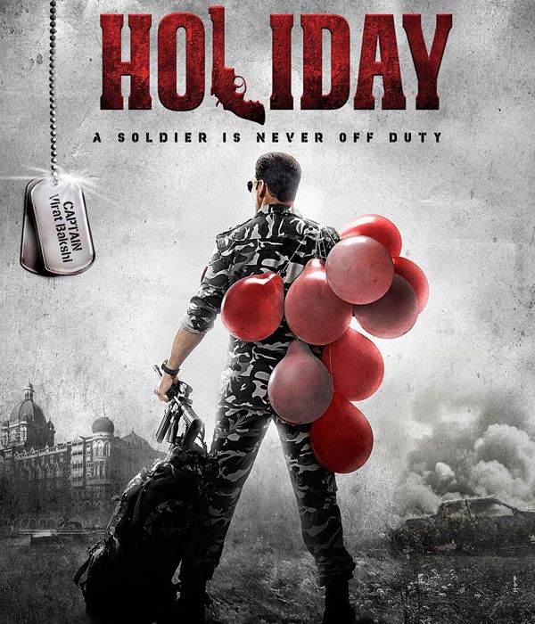 Holiday - A Soldier Is Never Off Duty