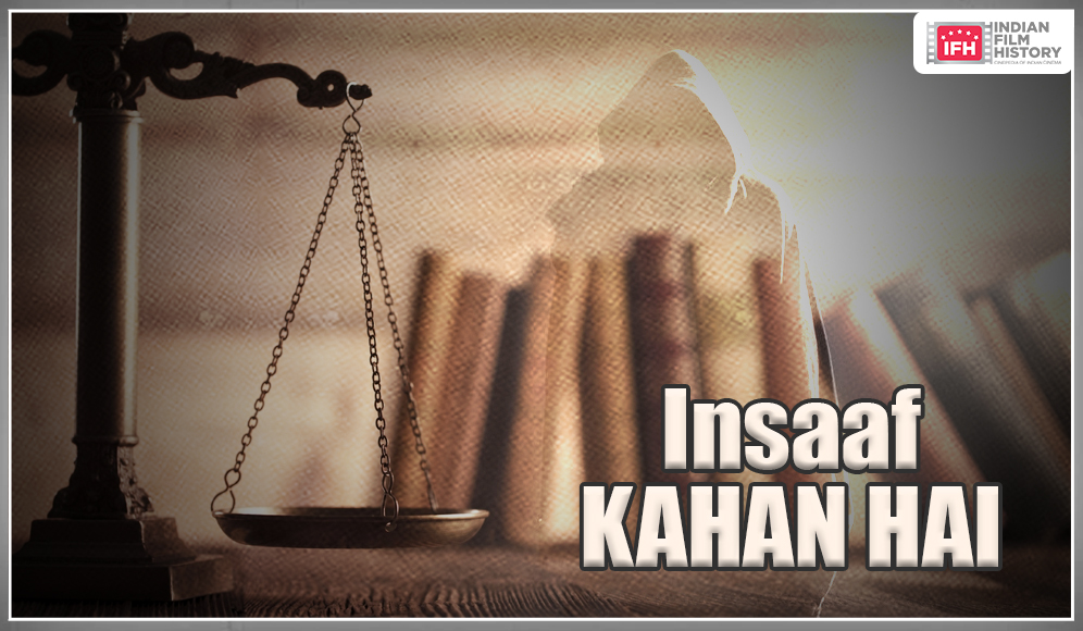 Insaaf Kahan Hai