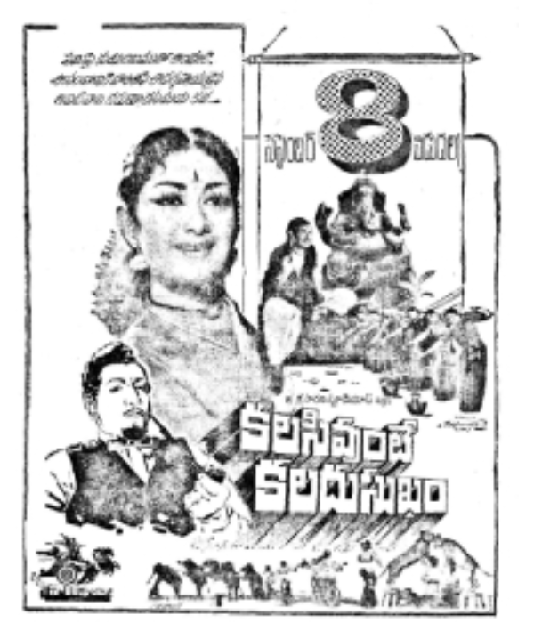 Kalasi Vunte Kaladu Sukham