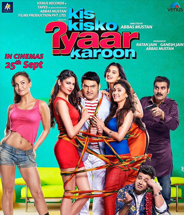 Kis Kisko Pyaar Karoon