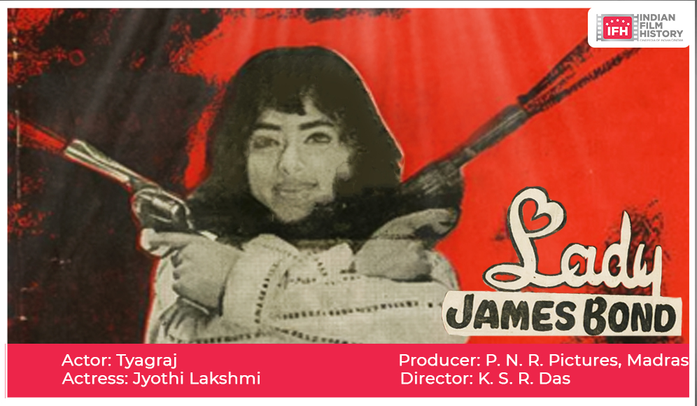 Lady James Bond
