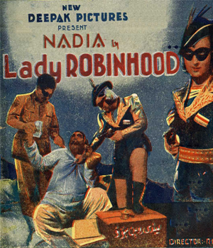 Lady Robinhood