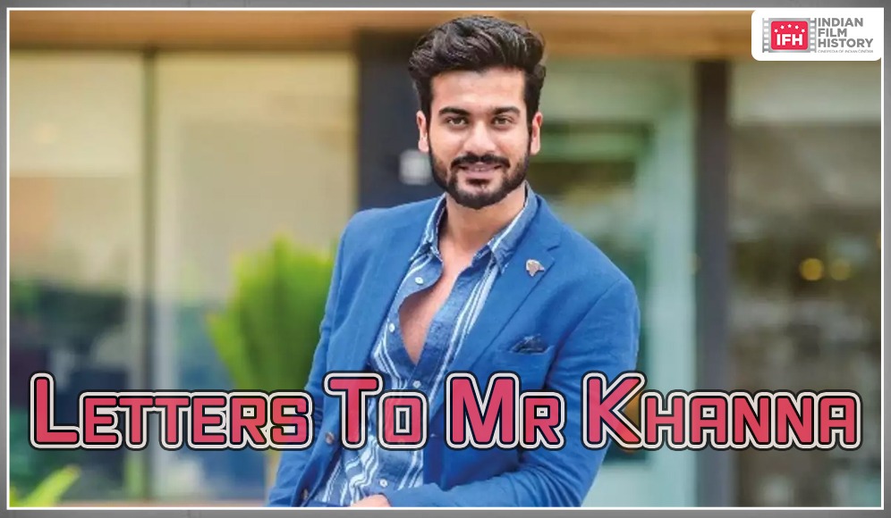 Letters To Mr Khanna