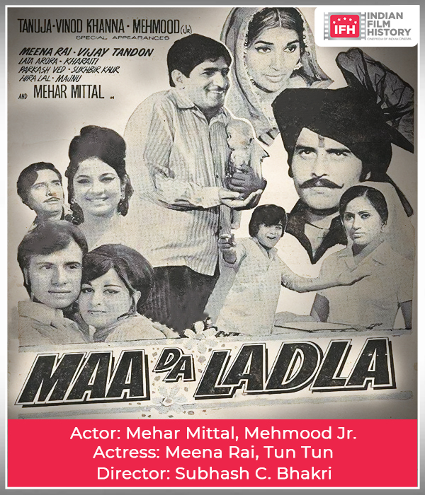 Maa Da Laadla