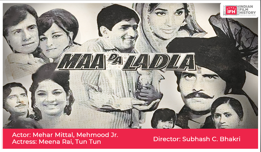 Maa Da Laadla