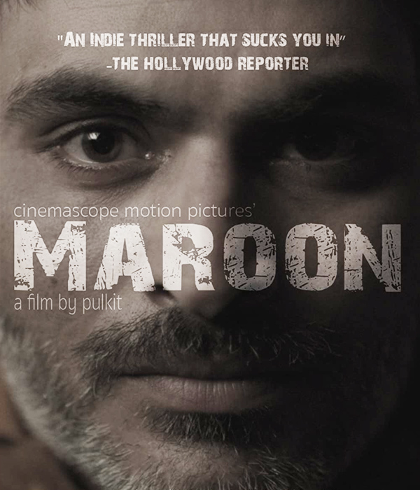 Maroon