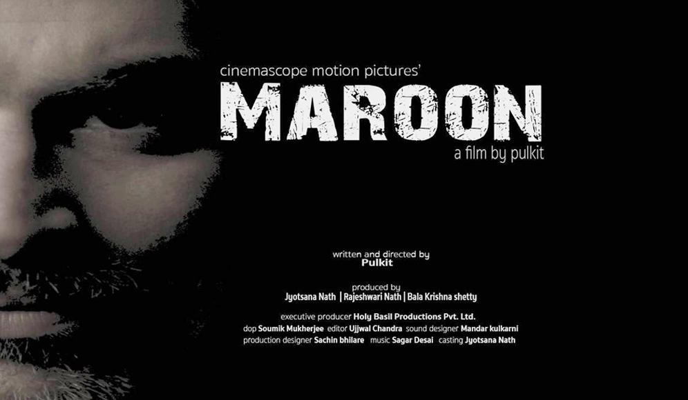 Maroon