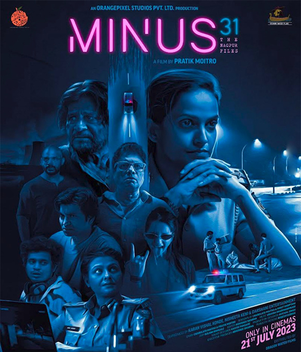 Minus 31 The Nagpur Files