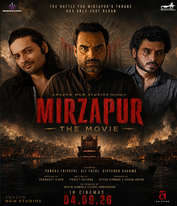 Mirzapur The Movie