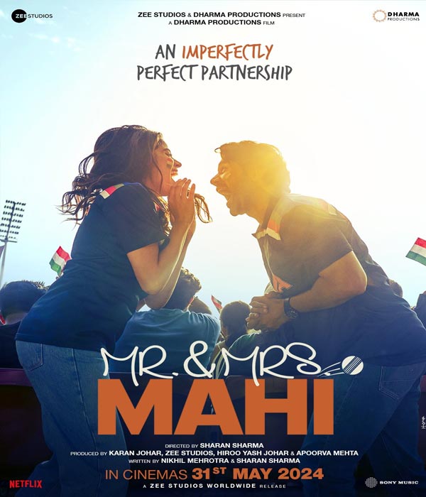 Mr And Mrs Mahi