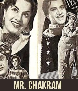 Mr. Chakram