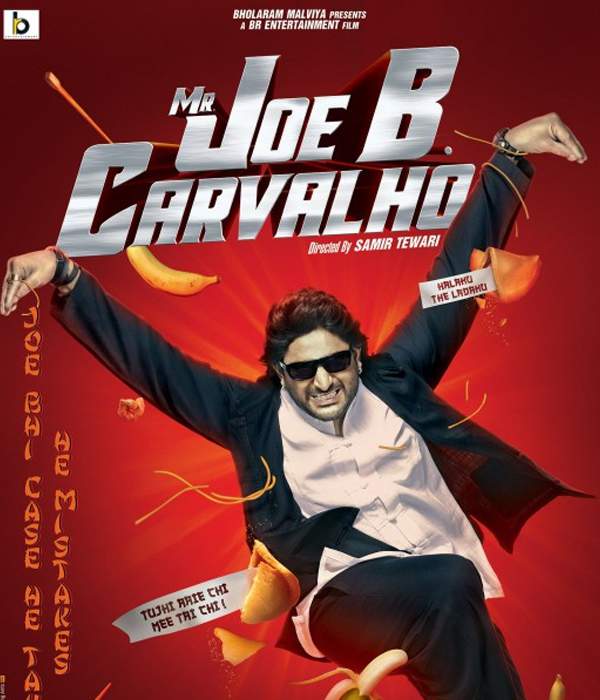 Mr Joe B Carvalho