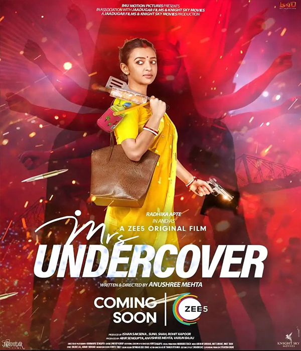 Mrs Undercover