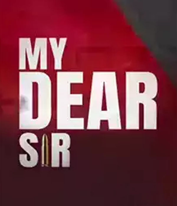 My Dear Sir