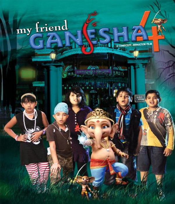 My Friend Ganesha 4