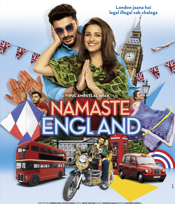 Namaste England