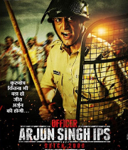 Officer Arjun Singh IPS