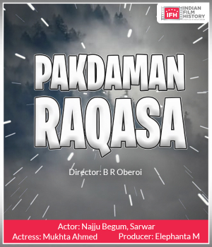 Pakdaman Raqasa