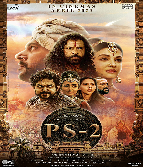 Ponniyin Selvan Part 2 Tamil