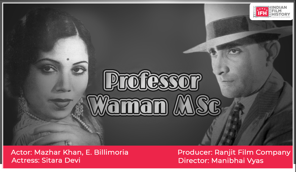 Professor Waman M Sc