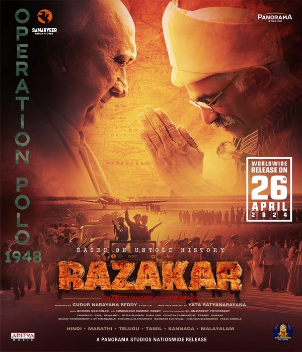 RAZAKAR The Silent Genocide Of Hyderabad