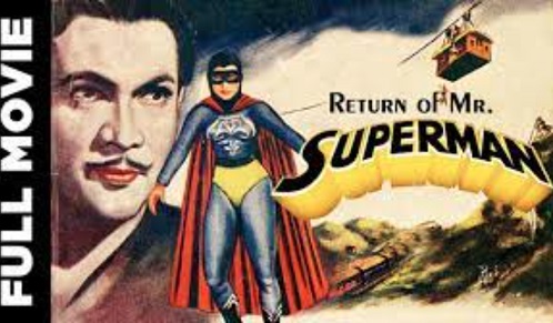 Return Of Mr.Superman