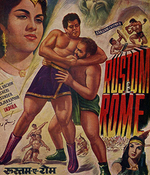 Rustom E Rome