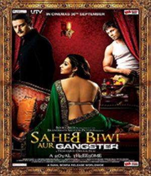 Saheb Biwi Aur Gangster