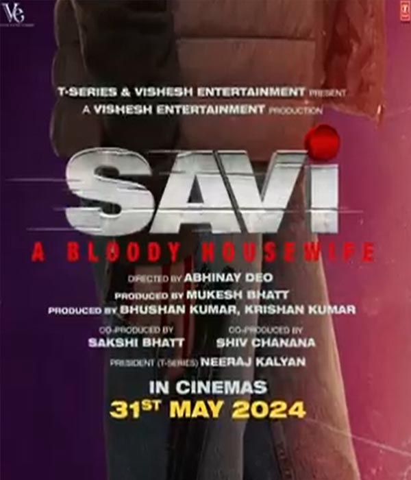 Savi A Bloody Housewife