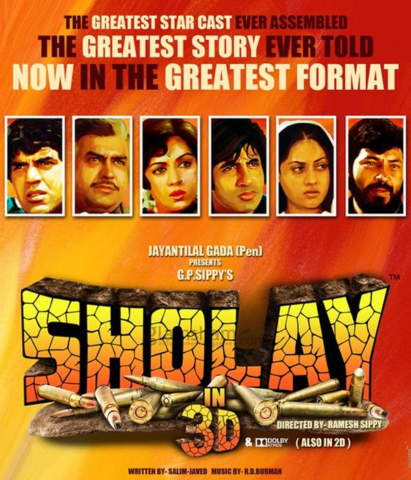 Sholay 3D