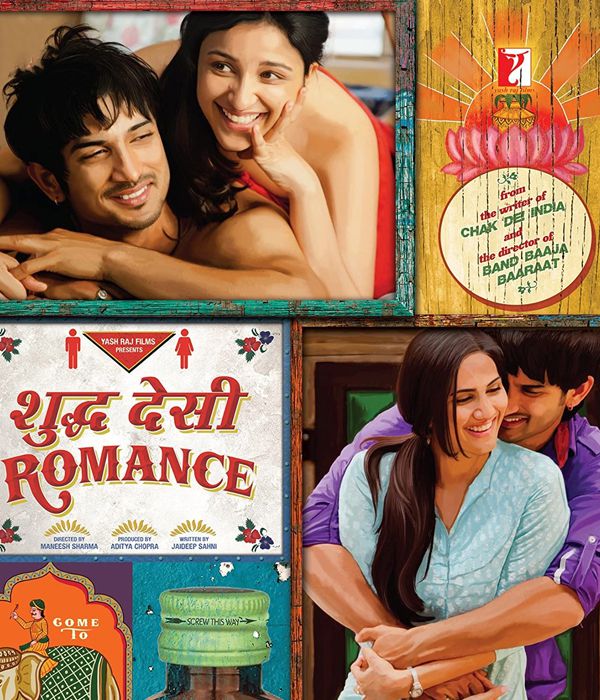 Shuddh Desi Romance