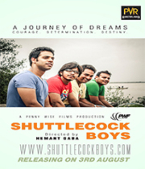 Shuttlecock Boys