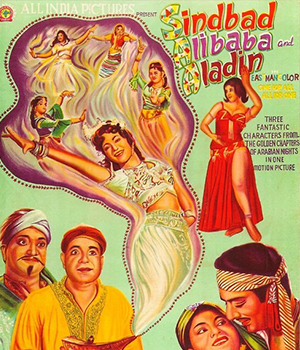 Sindbad Alibaba AND Alladin