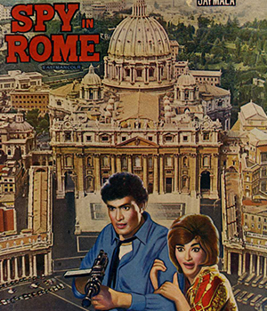 Spy In Rome