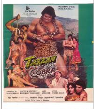 Tarzan And Cobra