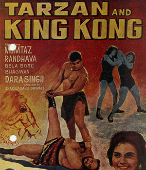 Tarzan And King Kong