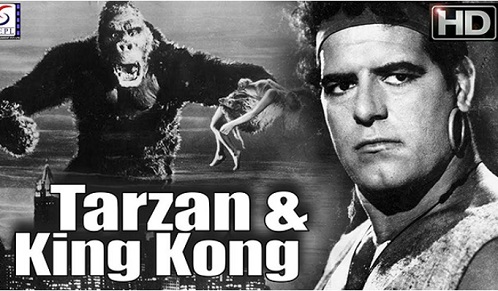 Tarzan And King Kong