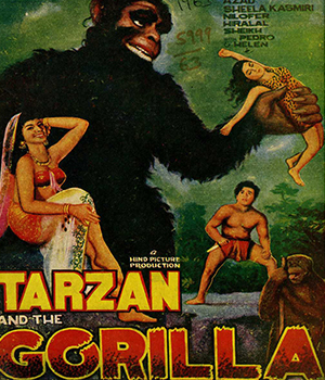 Tarzan Aur Gorilla