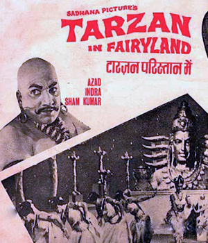 Tarzan In Fairyland