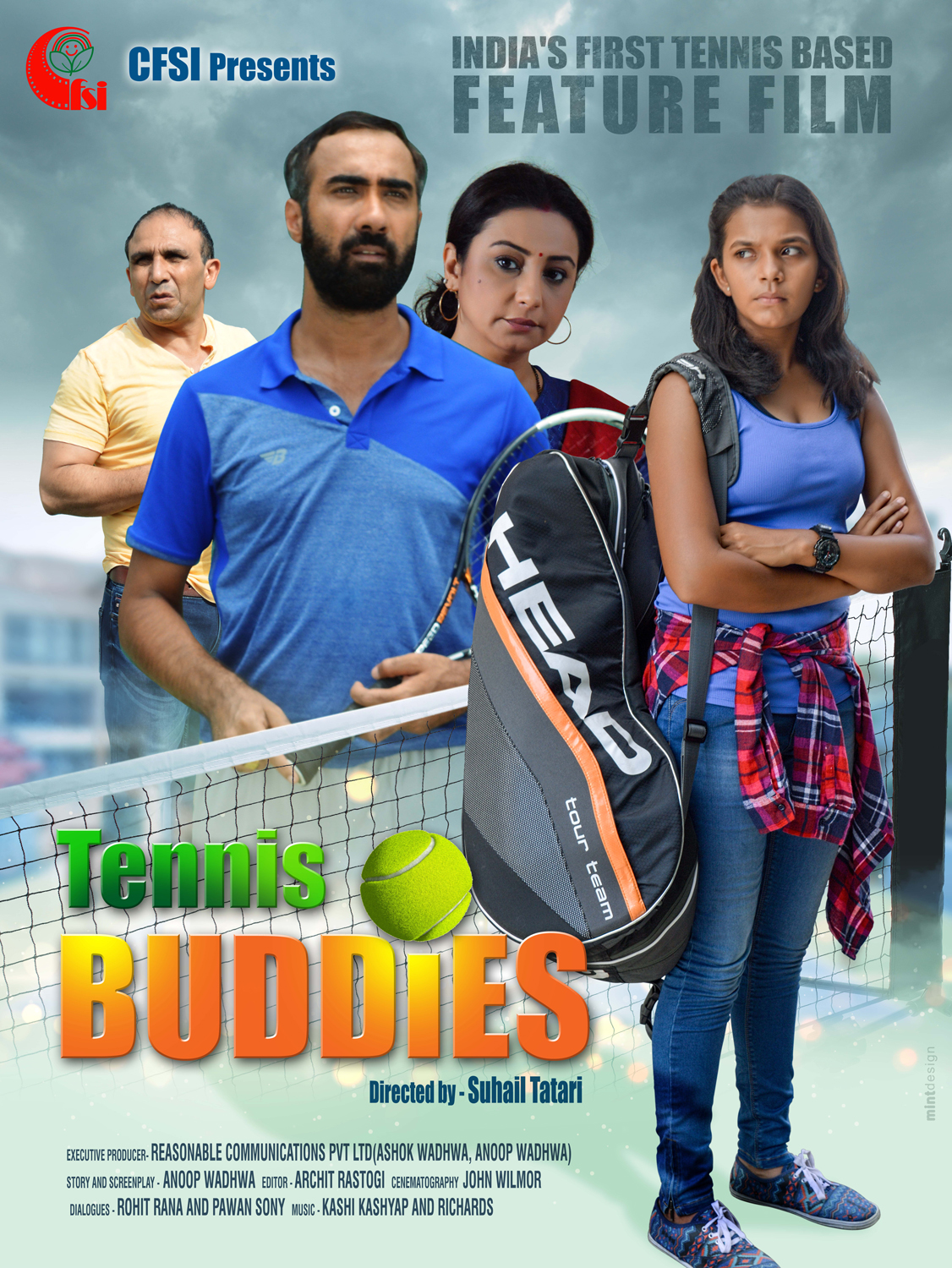 Tennis Buddies