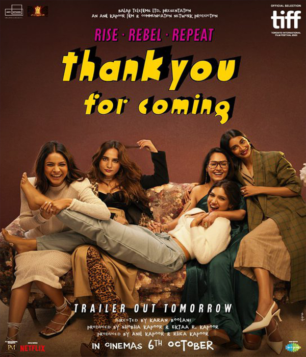Thank You For Coming