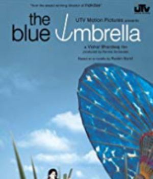 The Blue Umbrella