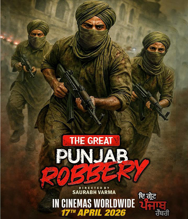 The Great Punjab Robbery