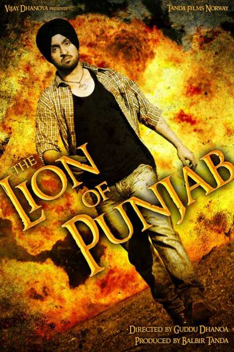 The Lion Of Punjab