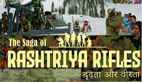 The Saga Of Rashtriya Rifles Dridhta Aur Veerta