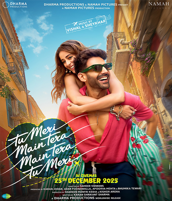 Tu Meri Main Tera Main Tera Tu Meri
