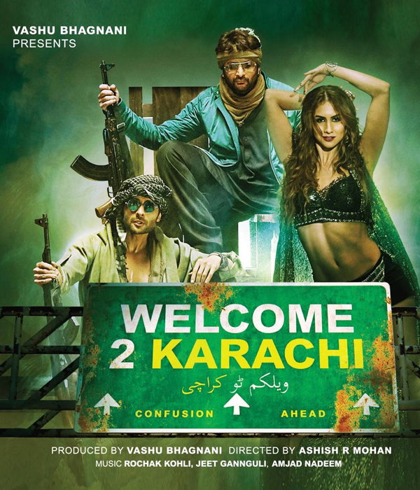 Welcome 2 Karachi
